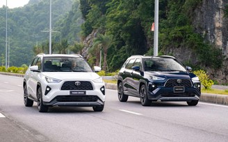 Cuối năm bùng nổ với nhiều khuyến mãi lớn của Yaris Cross