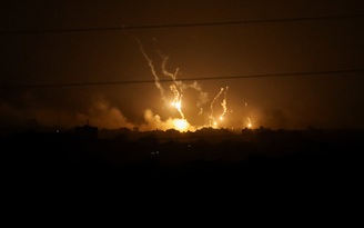 Gaza hứng đợt không kích 'chưa từng có'