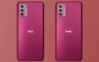 Smartphone thương hiệu HMD bắt đầu xuất hiện