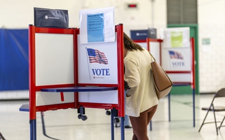 Hàng loạt cuộc bầu cử vừa diễn ra tại Mỹ, chỉ báo cho năm 2024