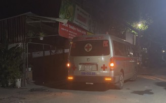 Công an TP.Thủ Đức điều tra vụ án mạng trong xóm trọ lúc nửa đêm Công an TP.Thủ Đức điều tra vụ án mạng trong xóm trọ lúc nửa đêm