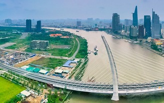 TP.HCM lưu ý gì khi chỉnh trang bờ sông Sài Gòn phía Thủ Thiêm?