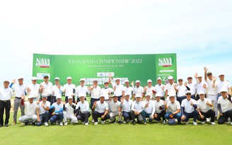 Navi Property tổ chức giải golf Navi Grand Championship 2023