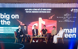 TikTok Awards Việt Nam 2023 chính thức khởi động