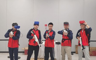 ĐTQG Thể thao điện tử Việt Nam thi đấu biểu diễn tại Hàng Châu, Trung Quốc