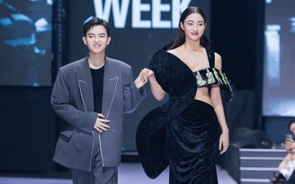 3 nhà thiết kế trẻ khuấy động sàn diễn khai mạc Vietnam International Fashion Week