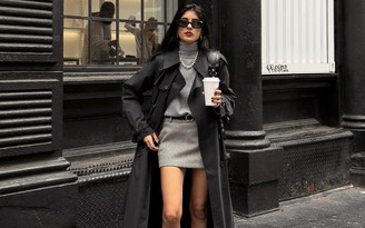 Hội fashionista đang tích cực lăng xê mốt phối đồ theo phong cách 'trên đông dưới hè'