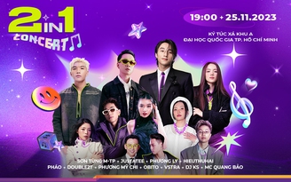 TPBank mời Bạn ‘bung hết mình’ tại TPBank 2in1 Concert