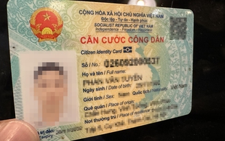 Đang dùng thẻ CCCD gắn chip, có phải đi bổ sung mống mắt?