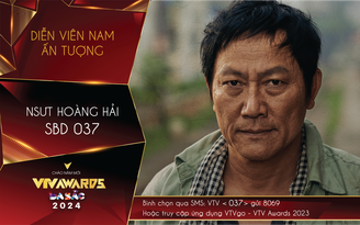 NSƯT Hoàng Hải được đề cử giải thưởng Nam diễn viên ấn tượng VTV Awards 2023