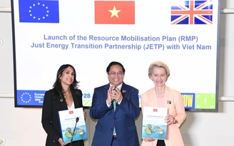EU, Anh, Mỹ, Nhật... cam kết hỗ trợ Việt Nam 15,5 tỉ USD chuyển đổi năng lượng