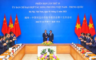 Việt Nam - Trung Quốc trao đổi thẳng thắn về vấn đề trên biển
