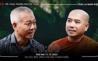 Bàn luận cùng thiền sư Minh Niệm: chữa lành thế nào để con quái thú trầm cảm không trở lại? | Trailer 'Đối thoại Trương Nguyện Thành' số 3