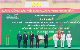 Tổng Bí thư Nguyễn Phú Trọng gửi thư chúc mừng ĐH Quốc gia Hà Nội