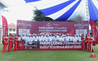 Nam Long Friendship Golf Tournament đóng góp hơn 800 triệu đồng cho học bổng Swing For Dreams