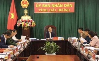 Giải ngân quá chậm, Phó chủ tịch UBND tỉnh Hải Dương yêu cầu quyết liệt tăng tốc