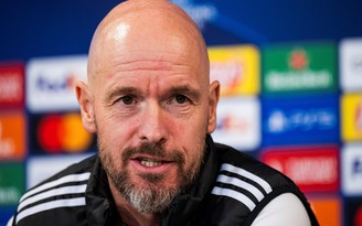 HLV Erik ten Hag tuyên bố cứng trước trận đại chiến M.U gặp Bayern Munich