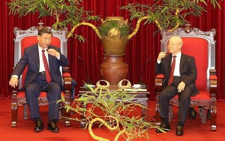 Tổng Bí thư, Chủ tịch nước Trung Quốc thưởng thức 3 loại trà Việt Nam