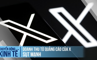 Doanh thu từ quảng cáo của mạng xã hội X sụt mạnh