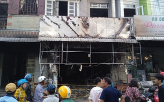 Kiên Giang: Cháy cửa hàng điện thoại, thiệt hại 2 tỉ đồng