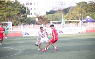 Đội FC SI Flex: Lời hẹn đẹp giải Bóng đá Thanh niên Công nhân Cúp Red Bull