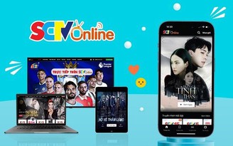 Ngoại hạng Anh trên SCTV Online - Trải nghiệm đỉnh cao, không thể bỏ qua