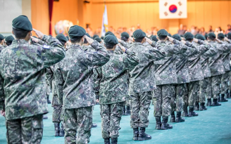Béo phì không còn được 'miễn' nghĩa vụ quân sự Hàn Quốc