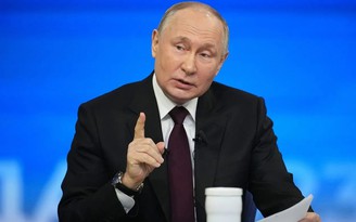 Tổng thống Putin họp báo lớn nhất năm