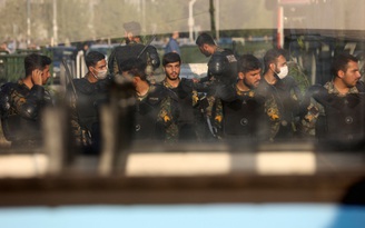 11 cảnh sát Iran thiệt mạng trong vụ tấn công lúc rạng sáng