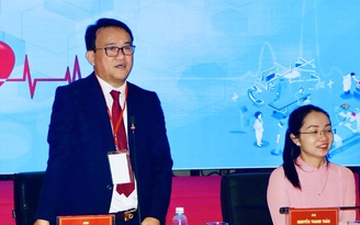 Bác sĩ Huỳnh Minh Chín được bầu làm Chủ tịch Hội thầy thuốc trẻ Bình Dương