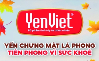 Yến chưng mật cây Lá Phong - Tiên phong vì sức khỏe