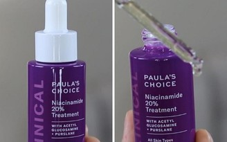 Hướng dẫn sử dụng tinh chất Paula’s Choice Clinical Niacinamide 20% Treatment đúng cách