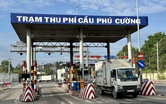 Bình Dương: Trạm thu phí cầu Phú Cường bao giờ ngừng hoạt động?
