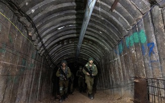 Có gì trong 'đường hầm lớn nhất của Hamas' quân đội Israel mới phát hiện?