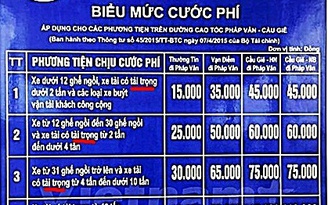 Những từ ngữ chưa được bàn đến trong 2 dự thảo luật về giao thông