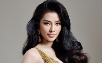 CEO cao 1,79m gây chú ý ở Hoa hậu Hoàn vũ Việt Nam