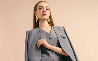 Sáng bừng khí chất nữ doanh nhân cùng vest, blazer may đo