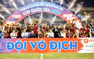 Vòng loại U.19 quốc gia 2024: Nhiều ứng viên nặng ký vào cùng bảng