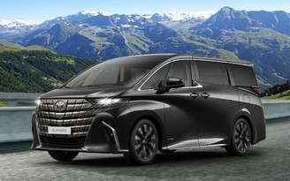 Tận hưởng Alphard mới với tinh thần Omotenashi