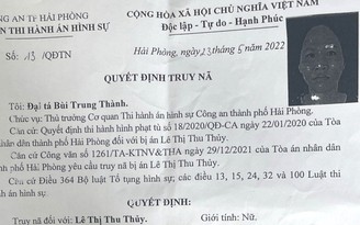 Hải Phòng: Bắt cựu nữ hiệu trưởng trường tiểu học trốn thi hành án