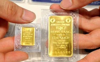 Vàng miếng SJC tăng lên mức kỷ lục, tiến sát 75 triệu đồng/lượng
