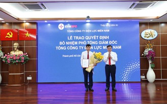 EVNSPC bổ nhiệm 2 Phó tổng giám đốc