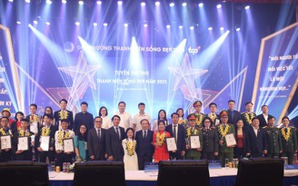TCP Việt Nam, Hội LHTN Việt Nam vinh danh những ‘ngôi sao mai’ người tốt việc tốt