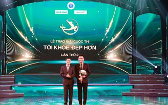 Herbalife Việt Nam tổ chức lễ trao giải vinh danh 12 câu chuyện truyền cảm hứng
