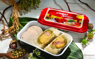 Vietjet mang tinh hoa ẩm thực thế giới lên tàu bay