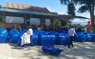 Vụ gói thầu mua bồn nước ở Quảng Trị: Công an, Ban Dân tộc tỉnh vào cuộc
