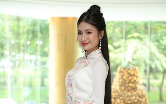 Hoa hậu Thanh Hà được bầu vào ban chấp hành Hiệp hội áo dài TP.HCM