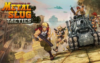 Game Rambo lùn ‘Metal Slug Tactics’ sắp ra mắt vào năm 2024