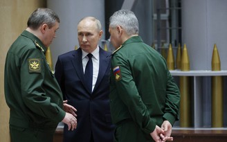 Tổng thống Putin âm thầm để ngỏ khả năng ngừng bắn ở Ukraine?