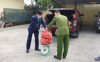 Hưng Yên: Ngăn chặn 250 kg thực phẩm hôi thối, chuẩn bị ‘tuồn’ ra thị trường
